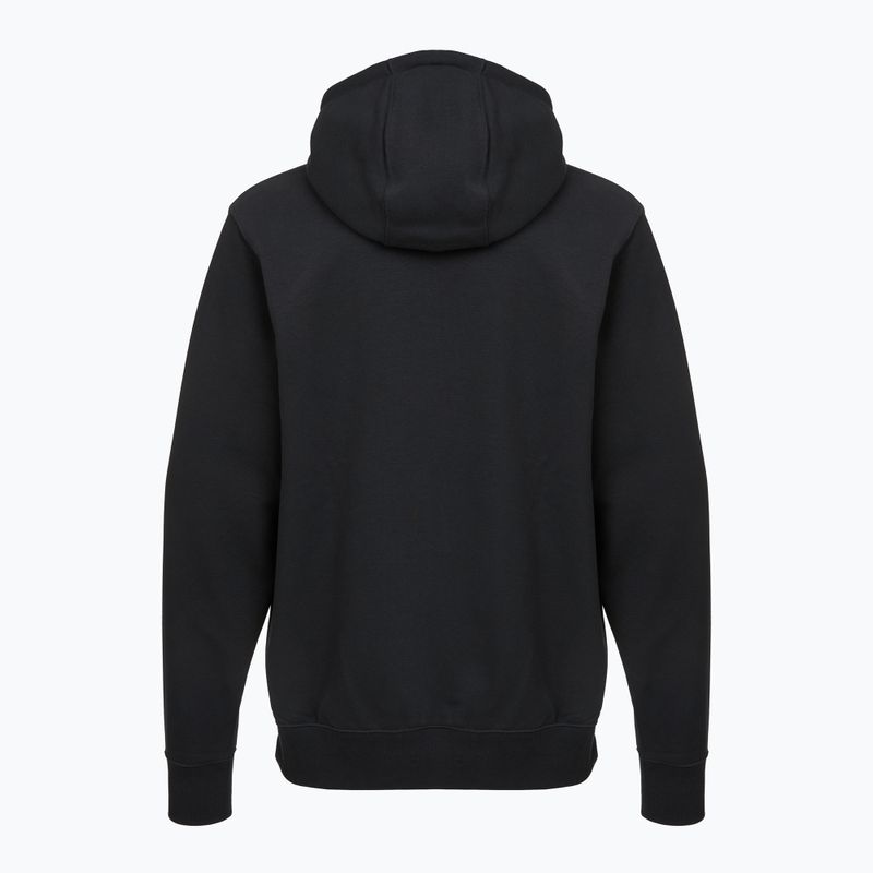 Férfi tenisz kapucnis pulóver Nike Court Dri-Fit Heritage French Terry Hoodie black/anthracite 7