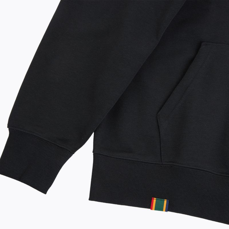 Férfi tenisz kapucnis pulóver Nike Court Dri-Fit Heritage French Terry Hoodie black/anthracite 9