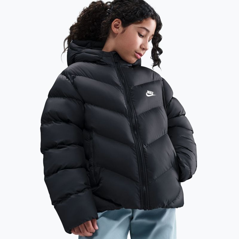 Gyerek kabát Nike Sportswear All Day Play black/white 2