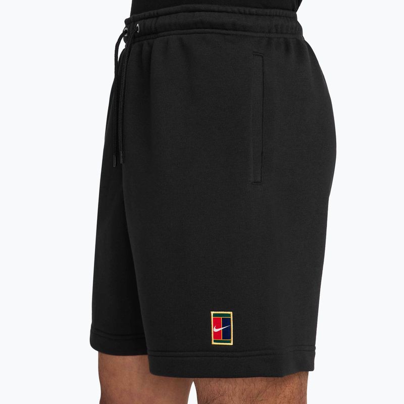 Férfi rövidnadrág Nike Court Dri-Fit Heritage black 3