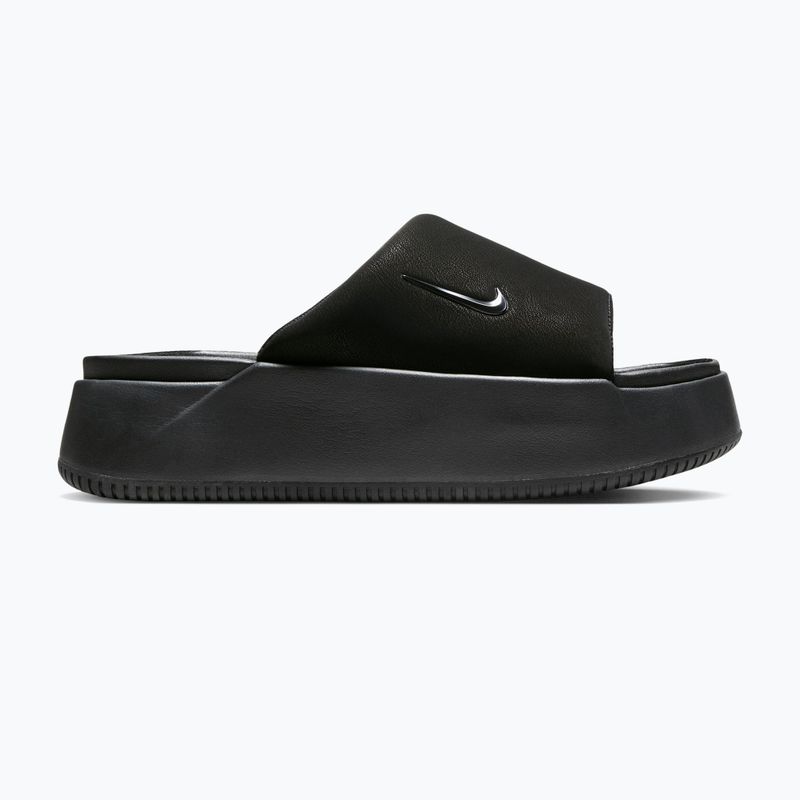 Női papucs Nike Calm Elevation black/black