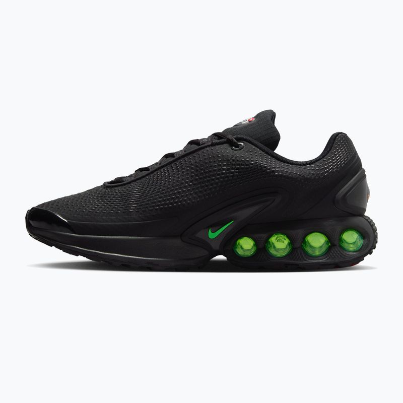 Férfi cipők Nike Air Max Dn black/black/anthracite/green strike 2