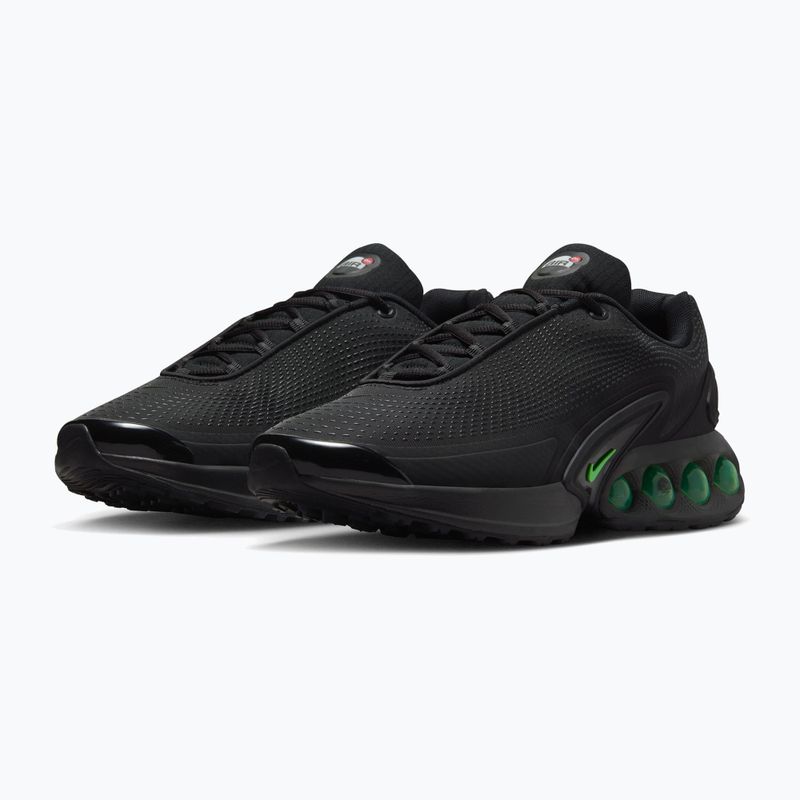 Férfi cipők Nike Air Max Dn black/black/anthracite/green strike 3