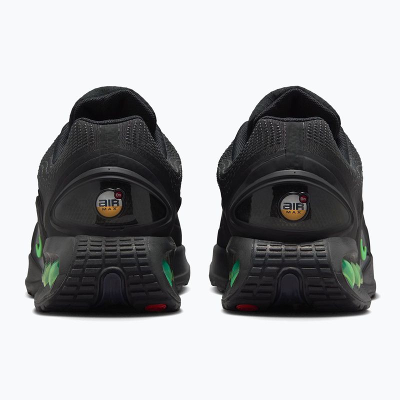 Férfi cipők Nike Air Max Dn black/black/anthracite/green strike 4
