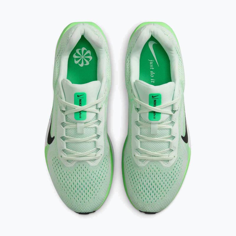 Férfi futócipő Nike Winflo 11 alig zöld / fekete / zöld sztrájk 7