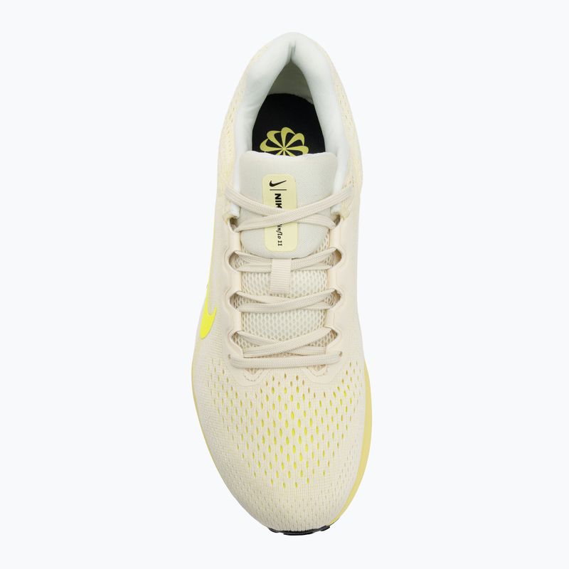 Férfi futócipő Nike Winflo 11 coconut milk/neon yellow/light lemon/volt 5