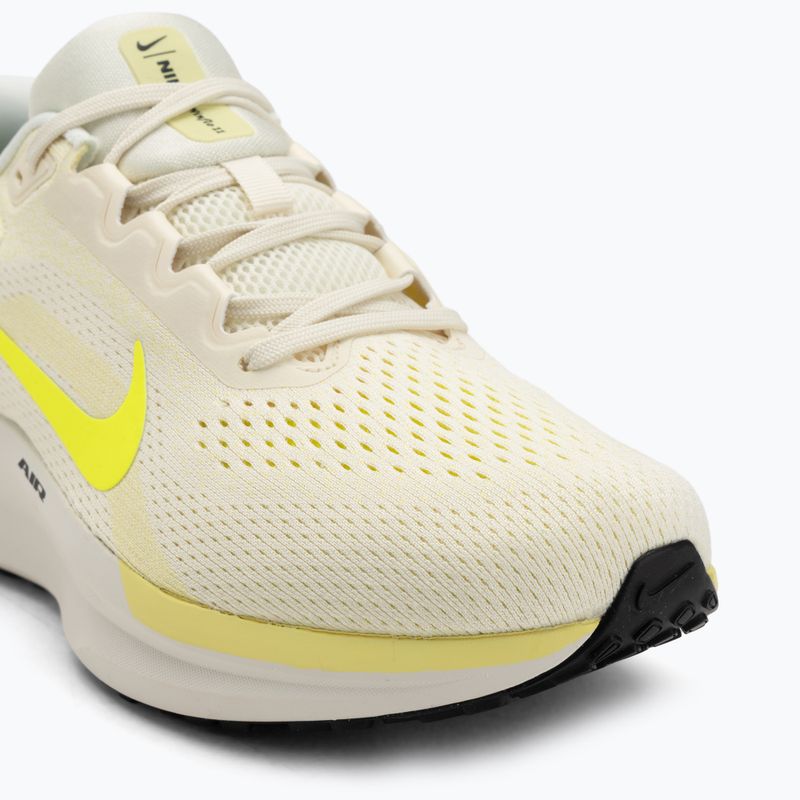 Férfi futócipő Nike Winflo 11 coconut milk/neon yellow/light lemon/volt 7