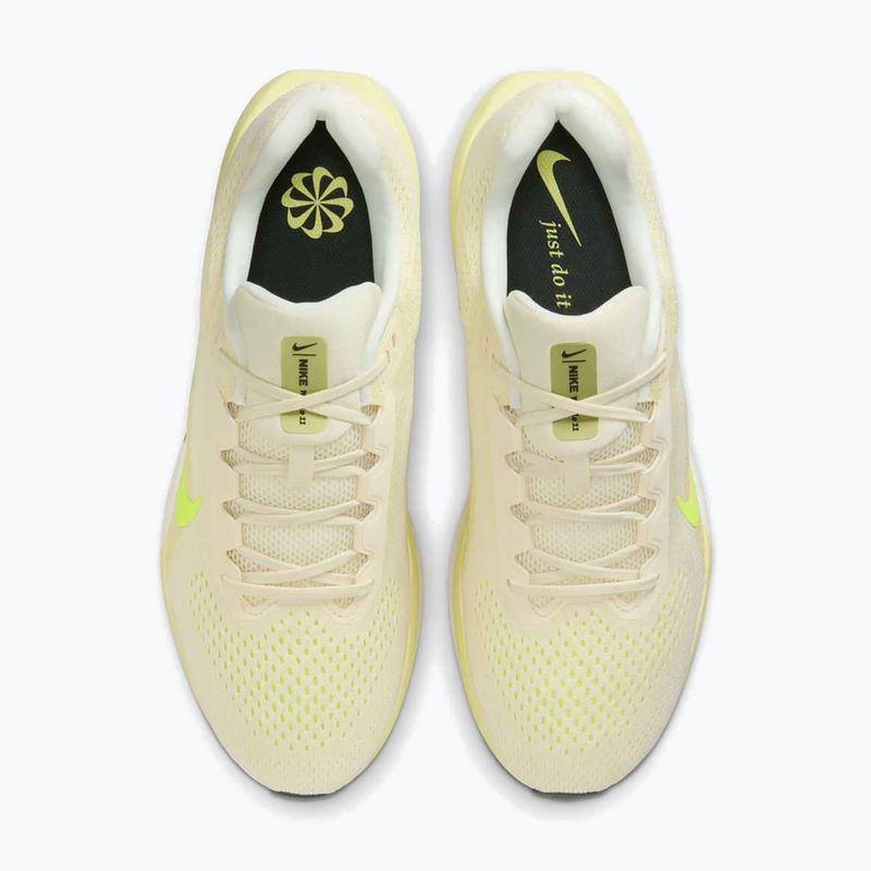 Férfi futócipő Nike Winflo 11 coconut milk/neon yellow/light lemon/volt 10