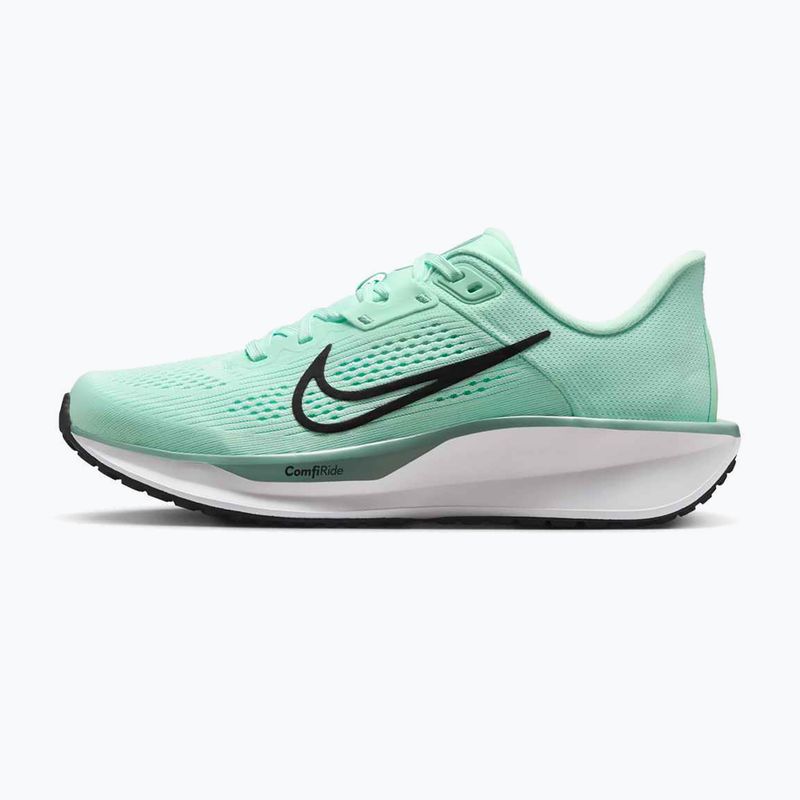 Nike Quest 6 női futócipő menta hab / fekete / ágyú / fehér 2