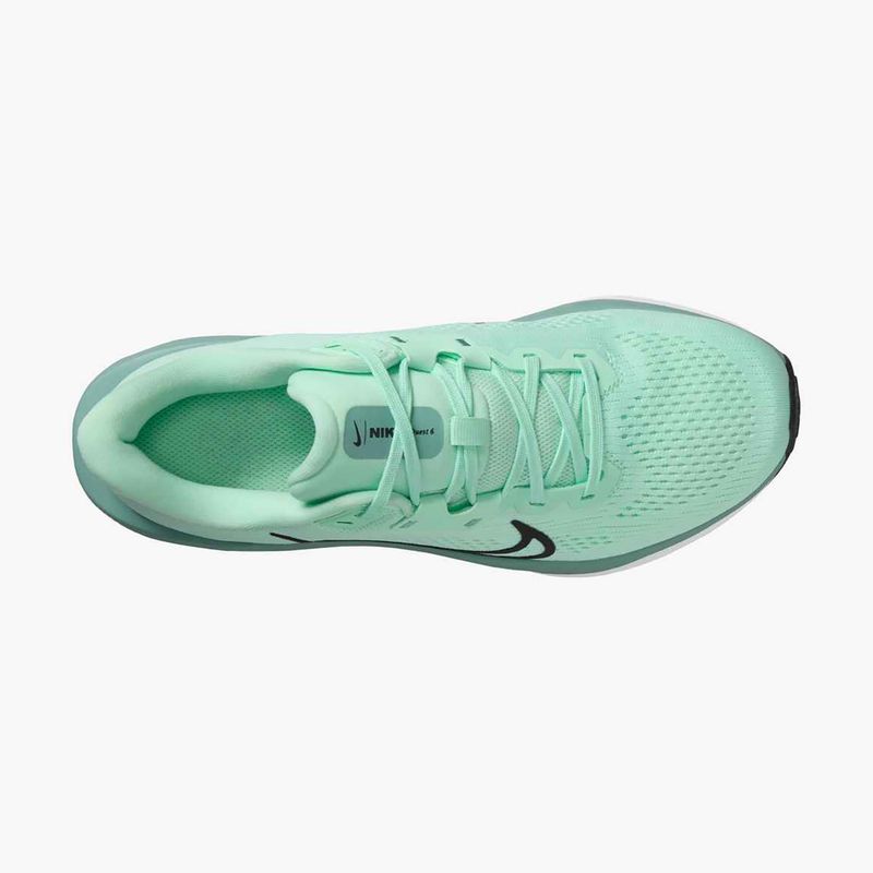 Nike Quest 6 női futócipő menta hab / fekete / ágyú / fehér 5