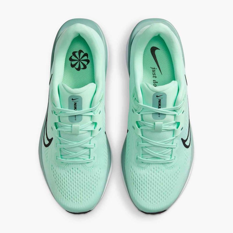 Nike Quest 6 női futócipő menta hab / fekete / ágyú / fehér 7