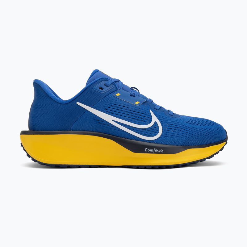 Férfi Nike Quest 6 játék királyi / futball szürke / éjfekete tengerészgyalogos futócipő 2
