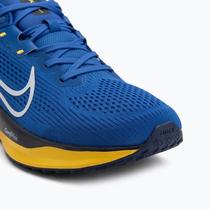 Férfi Nike Quest 6 játék királyi / futball szürke / éjfekete tengerészgyalogos futócipő 7