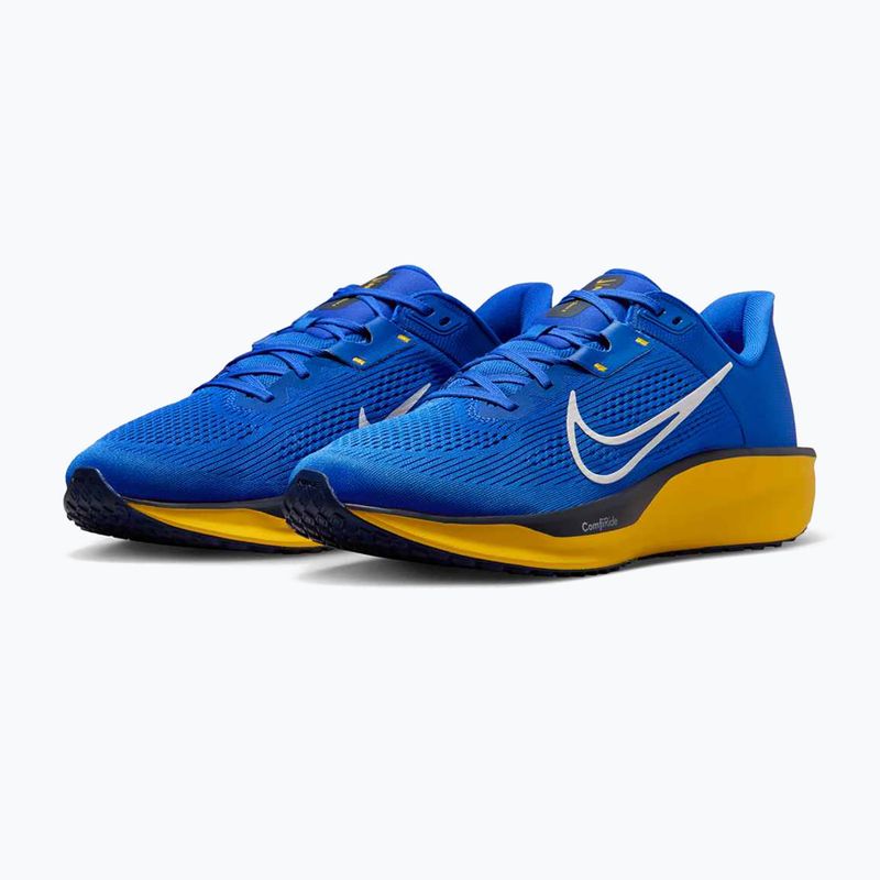 Férfi Nike Quest 6 játék királyi / futball szürke / éjfekete tengerészgyalogos futócipő 3