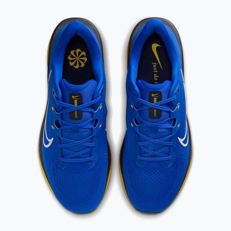 Férfi Nike Quest 6 játék királyi / futball szürke / éjfekete tengerészgyalogos futócipő 7