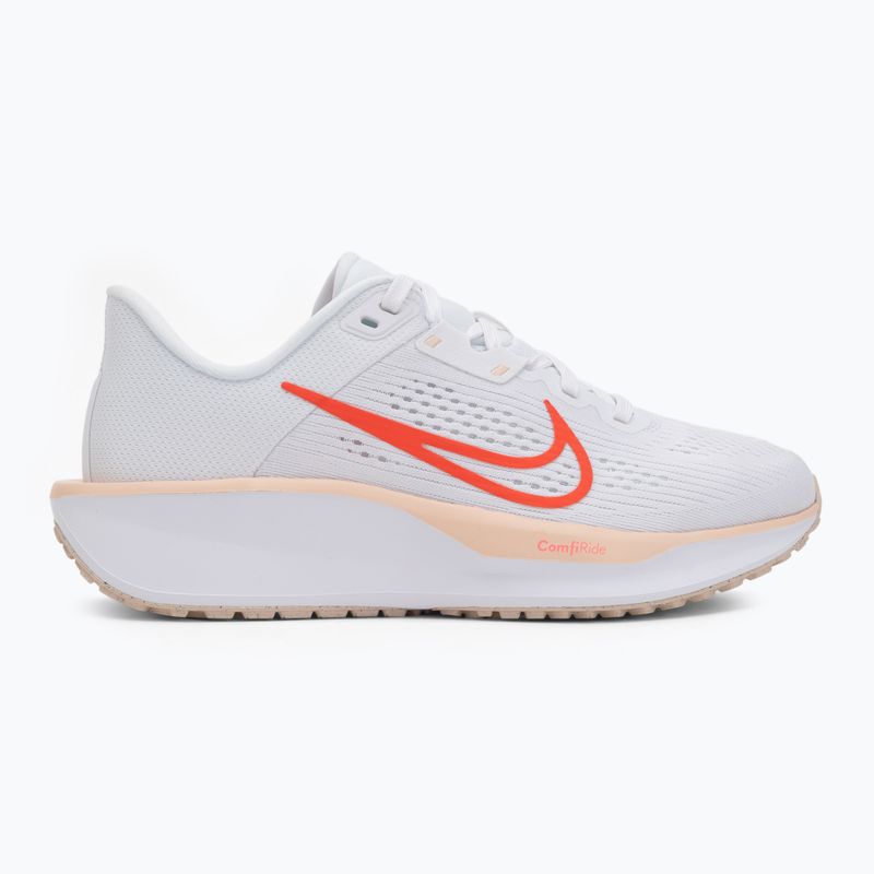 Nike Quest 6 női futócipő fehér / világos bíbor / mosott korall 2