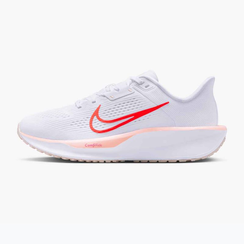 Nike Quest 6 női futócipő fehér / világos bíbor / mosott korall 2