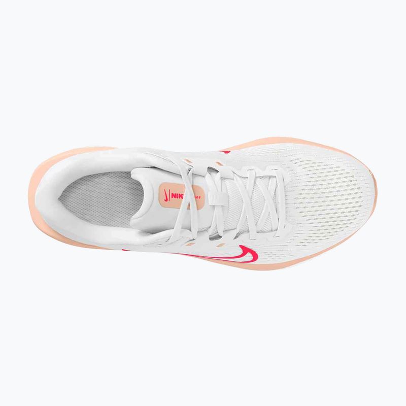 Nike Quest 6 női futócipő fehér / világos bíbor / mosott korall 6