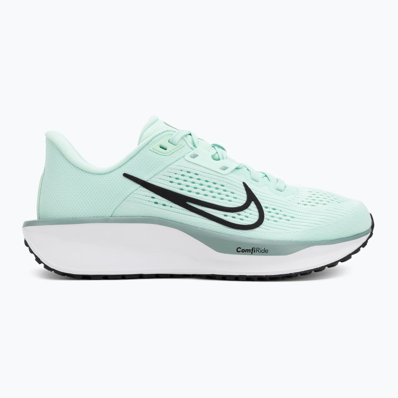 Nike Quest 6 női futócipő menta hab / fekete / ágyú / fehér 2