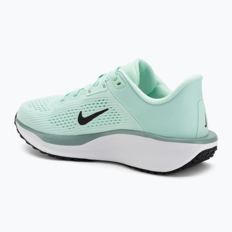 Nike Quest 6 női futócipő menta hab / fekete / ágyú / fehér 3