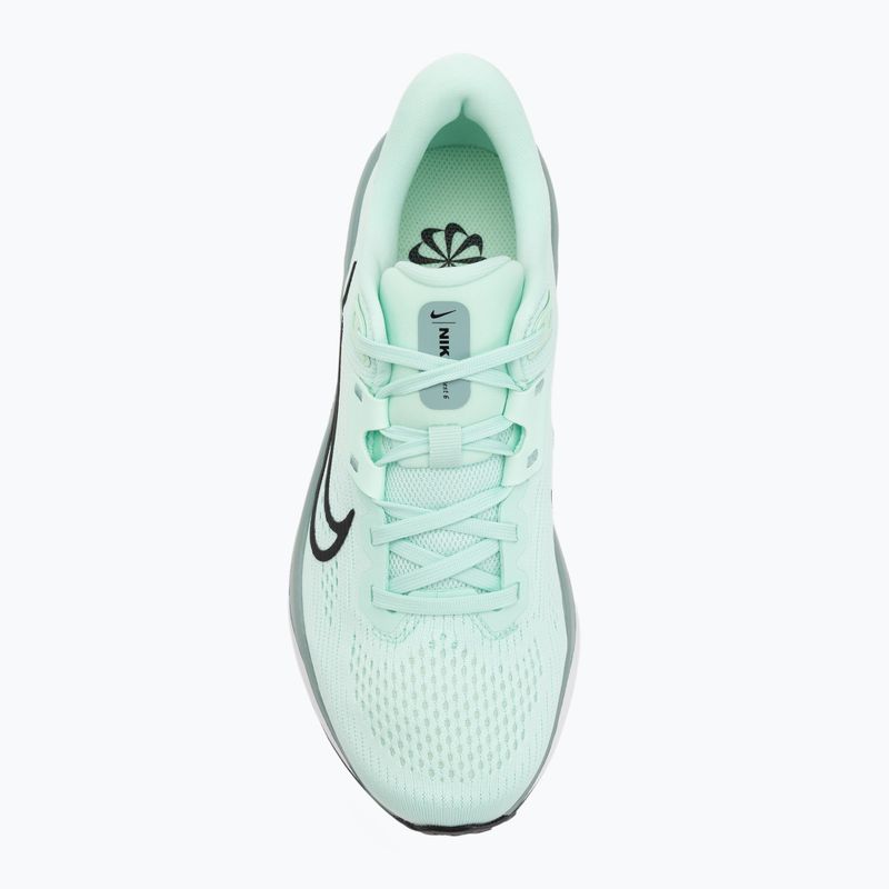 Nike Quest 6 női futócipő menta hab / fekete / ágyú / fehér 5