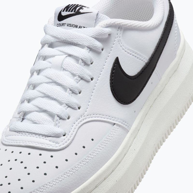 Női cipők Nike Court Vision Alta white/sail/black 3