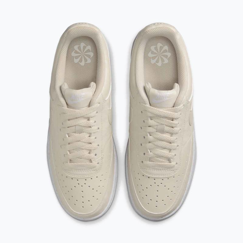 Női cipő Nike Court Vision Low Next Nature light orewood brown/white 7