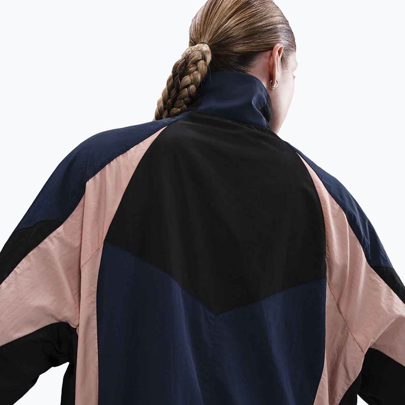 Női dzseki Nike Sportswear Oversized midnight navy/black/particle pink/sail 6