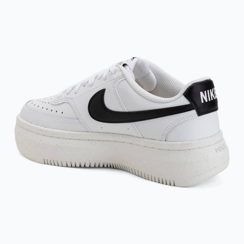 Női cipők Nike Court Vision Alta white/sail/black 3
