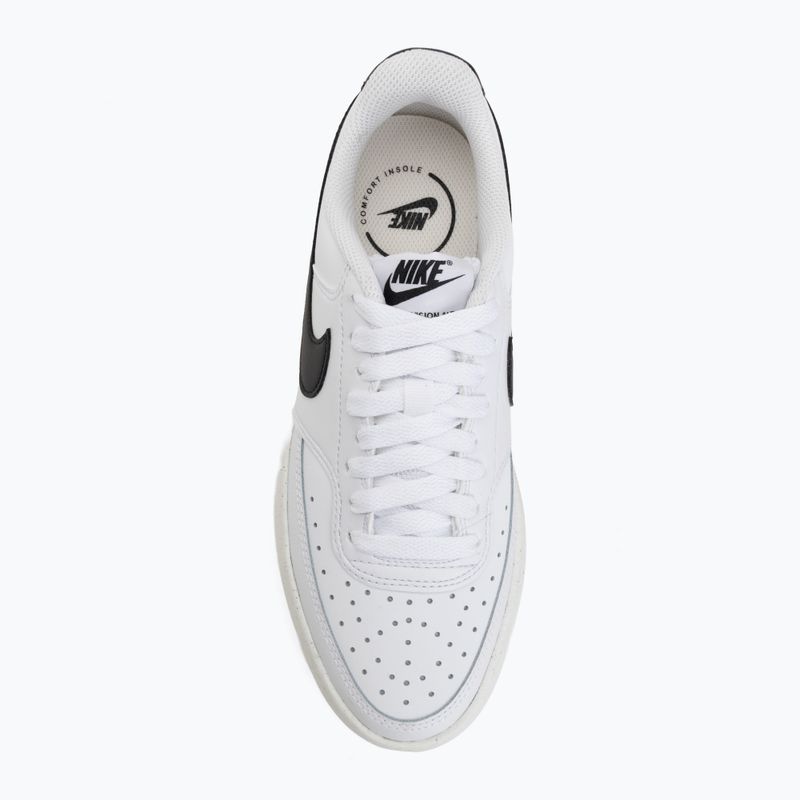 Női cipők Nike Court Vision Alta white/sail/black 5