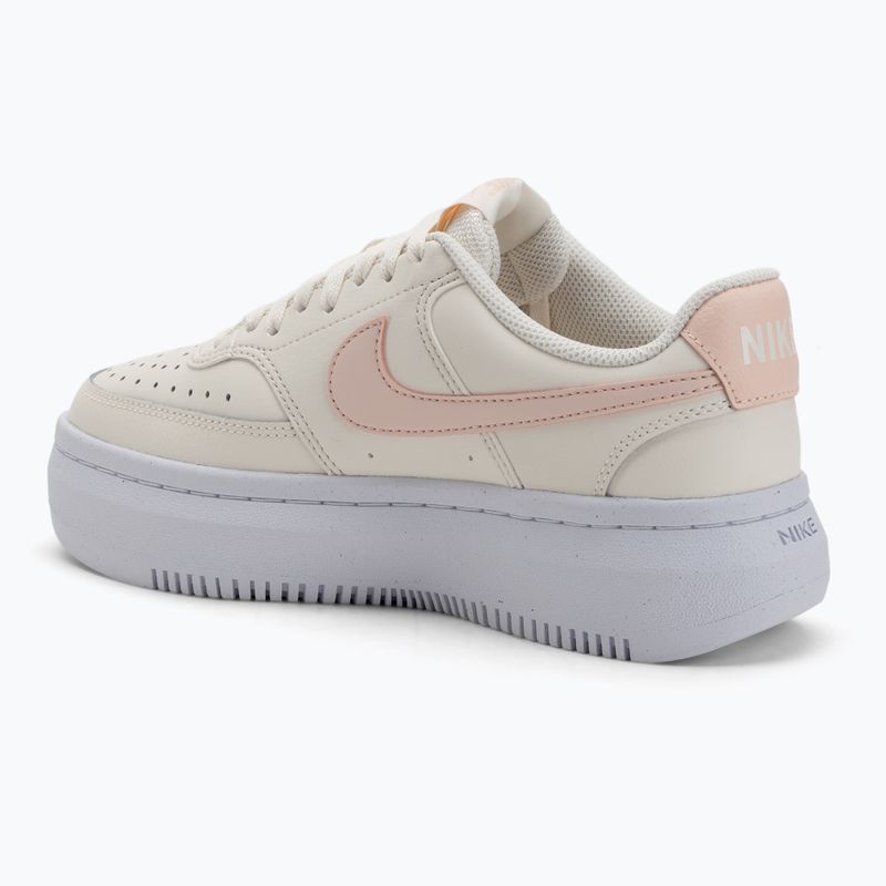 Nike Court Vision Alta női cipő halvány elefántcsont/mosott korall/fehér 2