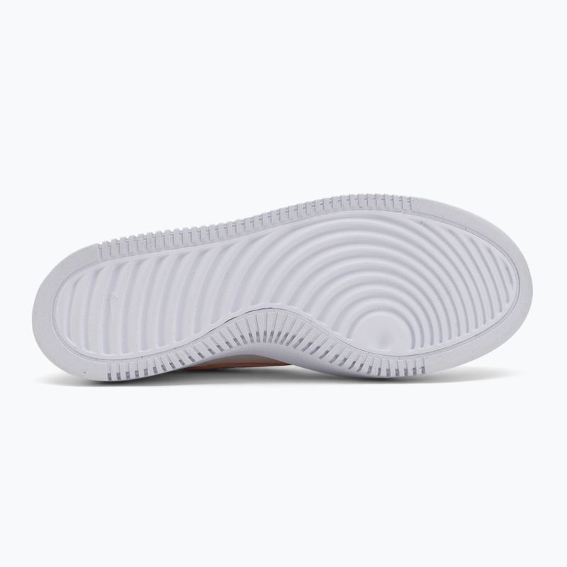 Nike Court Vision Alta női cipő halvány elefántcsont/mosott korall/fehér 4