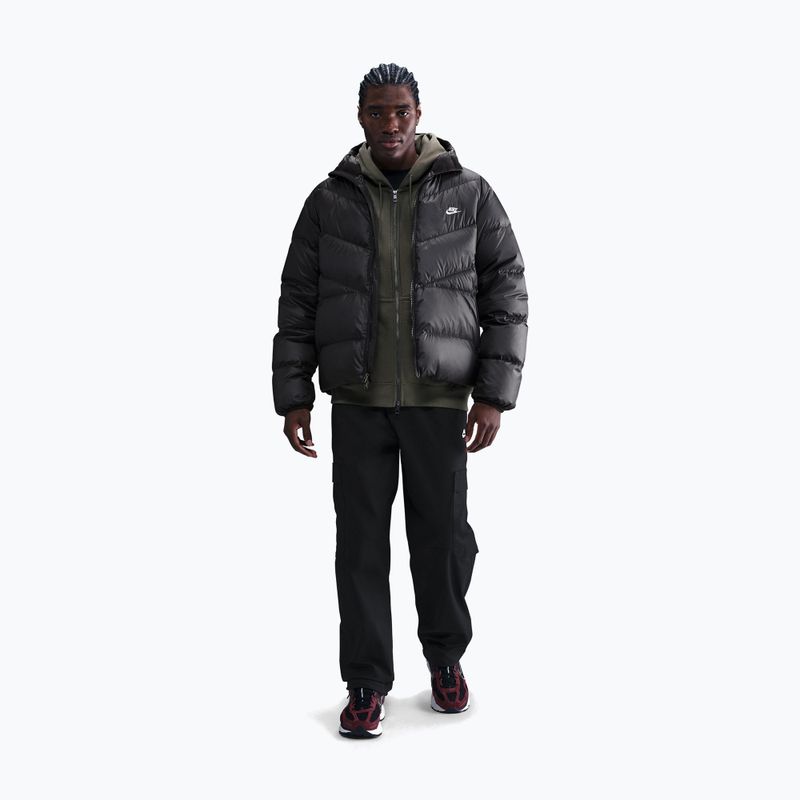 Férfi pehelykabát Nike Windrunner black/black/white 2