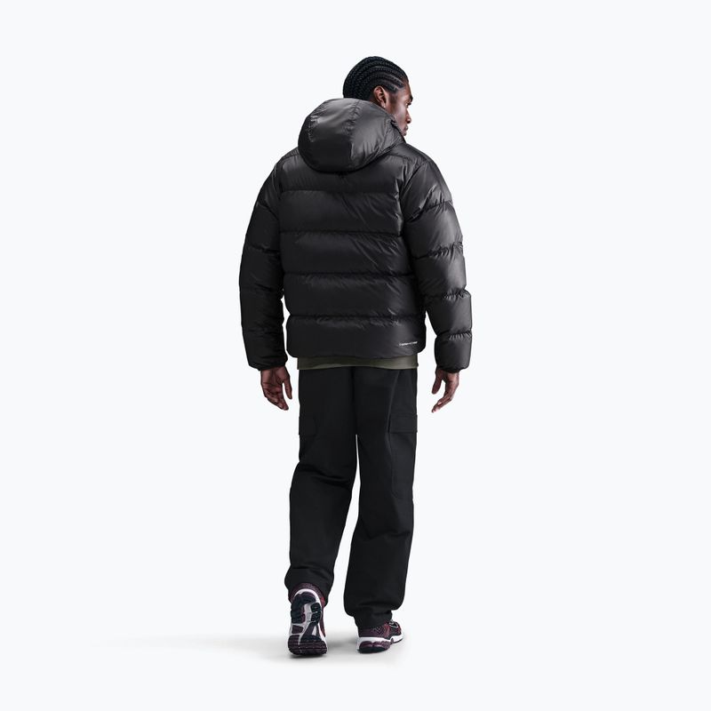 Férfi pehelykabát Nike Windrunner black/black/white 3