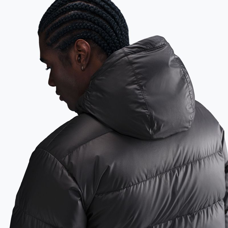 Férfi pehelykabát Nike Windrunner black/black/white 5