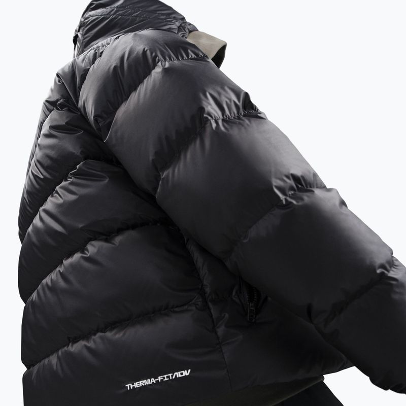 Férfi pehelykabát Nike Windrunner black/black/white 7