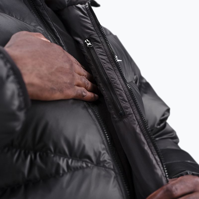 Férfi pehelykabát Nike Windrunner black/black/white 8