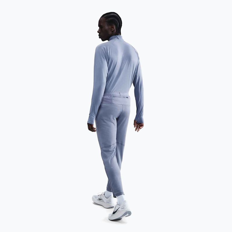 Férfi Nike Stride 1/4 Zip Dri-Fit world indigó színű futó melegítőfelső 3
