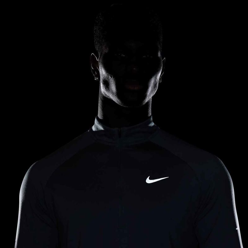 Férfi Nike Stride 1/4 Zip Dri-Fit world indigó színű futó melegítőfelső 6