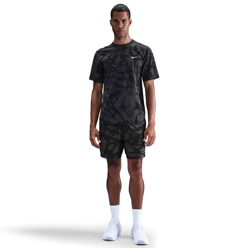 Férfi Nike Hyverse Dri-Fit UV póló antracit/fehér 2