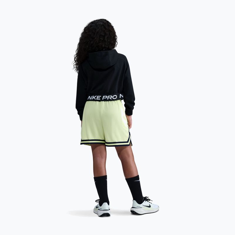 Gyerekpulóver Nike Pro Fleece black/black/black/white 3
