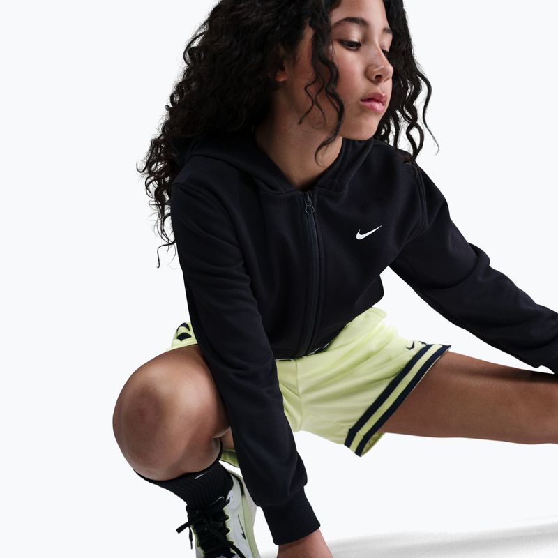 Gyerekpulóver Nike Pro Fleece black/black/black/white 5