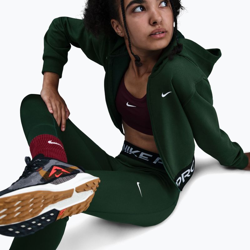 Gyerek leggings Nike Pro Dri-FIT fir/black/white 5