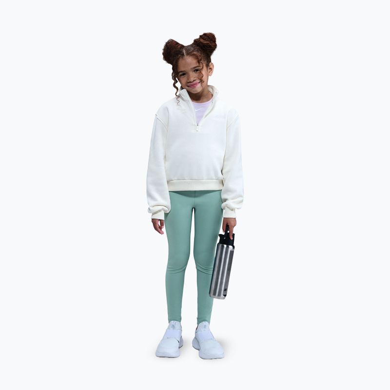 Gyerek leggings Nike One Dri-Fit High-Waisted cannon/white 2