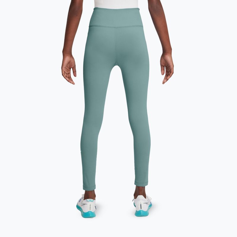Gyerek leggings Nike One Dri-Fit High-Waisted cannon/white 3