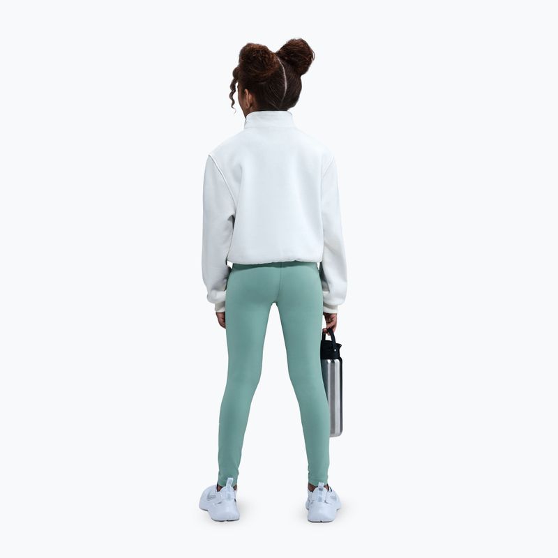 Gyerek leggings Nike One Dri-Fit High-Waisted cannon/white 4