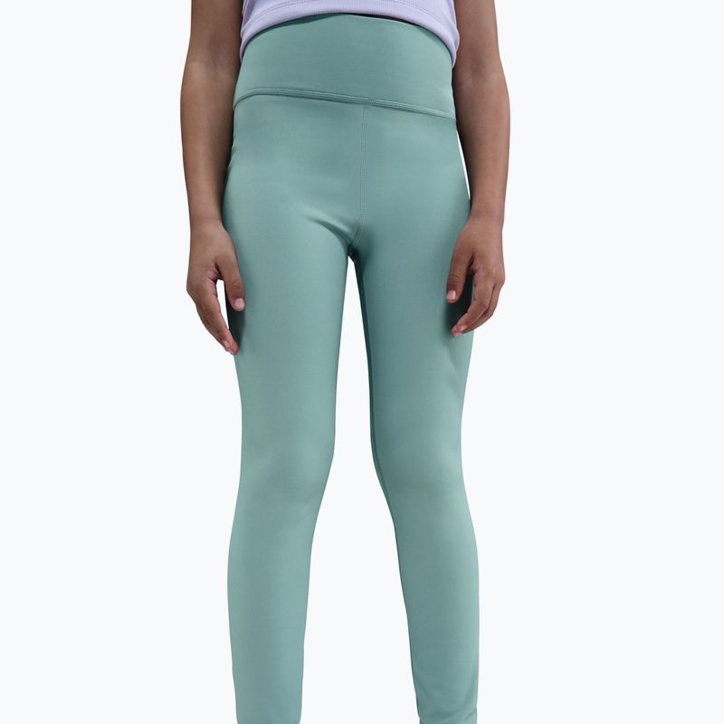 Gyerek leggings Nike One Dri-Fit High-Waisted cannon/white 5
