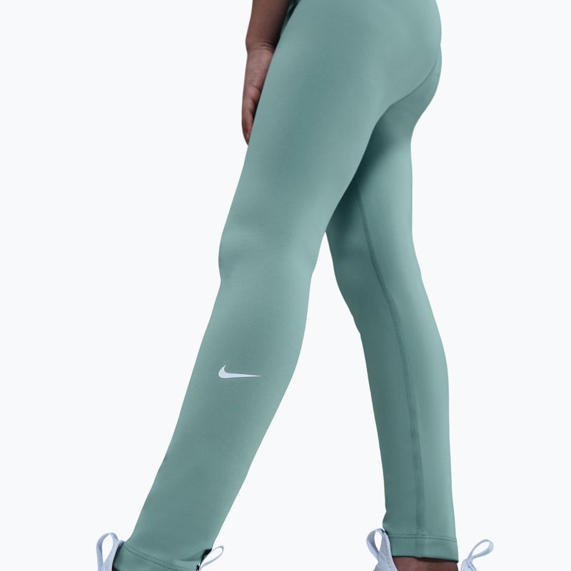 Gyerek leggings Nike One Dri-Fit High-Waisted cannon/white 6