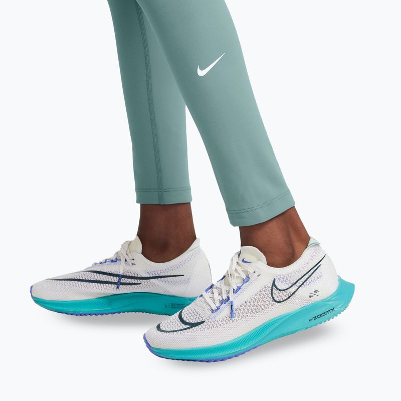 Gyerek leggings Nike One Dri-Fit High-Waisted cannon/white 7