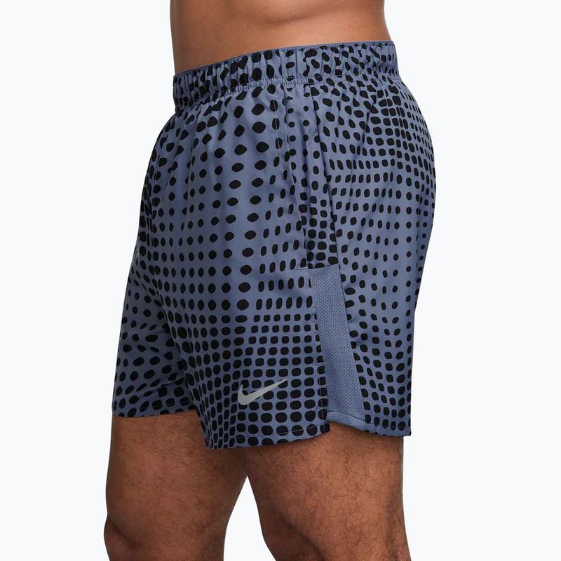 Férfi Nike Dri-Fit Challenger 5" rövidnadrág bélelt rövidnadrág world indigo 4